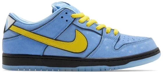 The Powerpuff Girls x Dunk Low Pro SB QS 'Bubbles'
