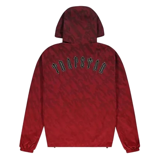 TRAPSTAR IRONGATE T WINDBREAKER - Burgundy