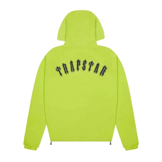 TRAPSTAR IRONGATE T WINDBREAKER - LIME