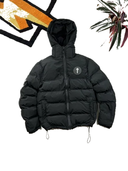 Trapstar London Trapstar Decoded Hooded Puffer 2.0 (Black)