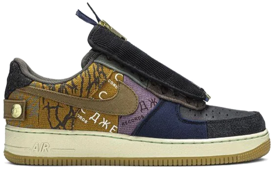 Travis Scott x Air Force 1 Low 'Cactus Jack'