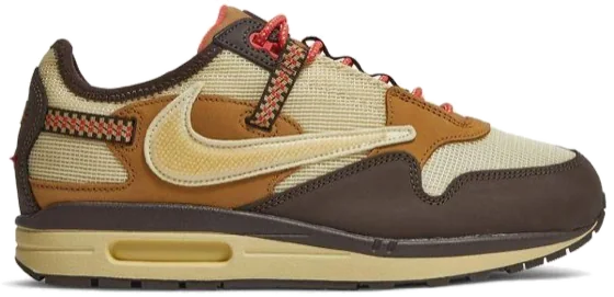 Travis Scott x Air Max 1 'Baroque Brown'