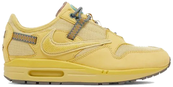 Travis Scott x Air Max 1 'Saturn Gold'