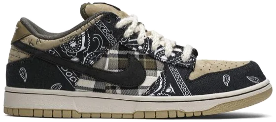 Travis Scott x Dunk Low Premium QS SB 'Cactus Jack'