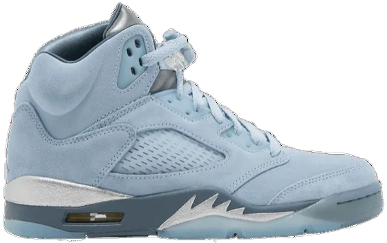 Wmns Air Jordan 5 Retro 'Blue Bird' Sample