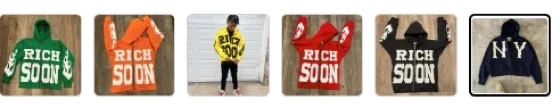 Y2K European And American Letter Hoodies