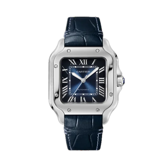 Zeppeli 100 Year Quartz Chronograph "Blue Dial "