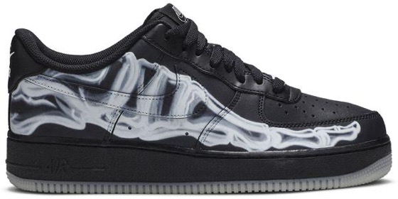 Air Force 1 Low QS 'Skeleton'