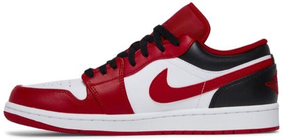 Air Jordan 1 Low 'Reverse Black Toe'