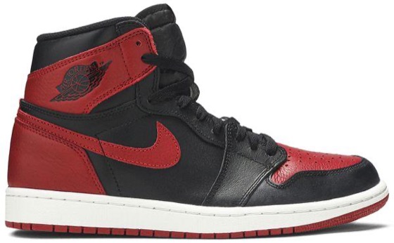 Air Jordan 1 Retro High OG 'Banned' 2016