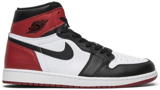 Air Jordan 1 Retro High OG 'Black Toe' 2016