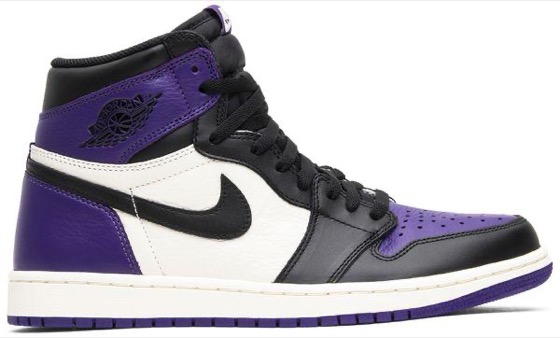 Air Jordan 1 Retro High OG 'Court Purple'