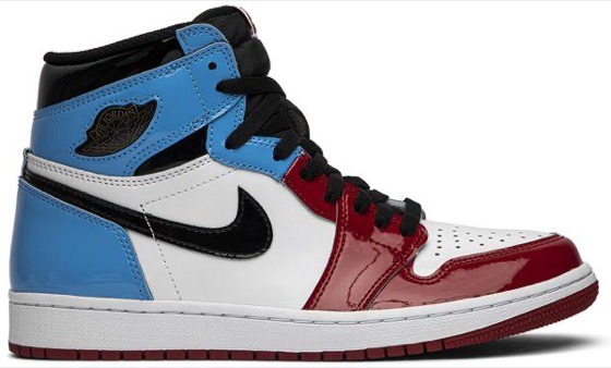 Air Jordan 1 Retro High OG 'Fearless'