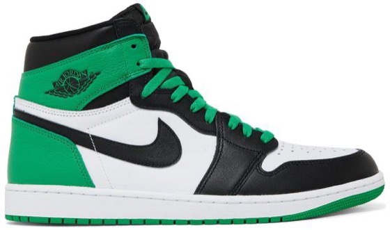 Air Jordan 1 Retro High OG 'Lucky Green'