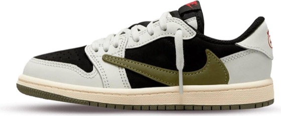 Air Jordan 1 Retro Low OG SP x Travis Scott Olive