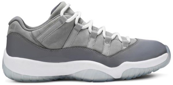 Air Jordan 11 Retro Low 'Cool Grey'