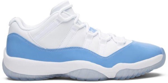 Air Jordan 11 Retro Low 'UNC'