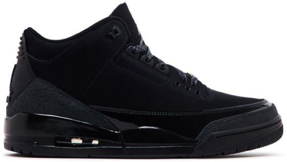 Air Jordan 3 Retro 'Black Cat'