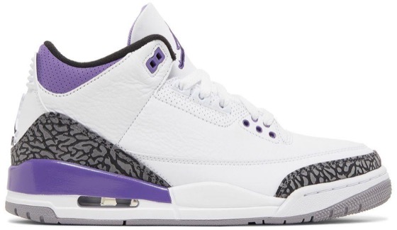 Air Jordan 3 Retro 'Dark Iris'