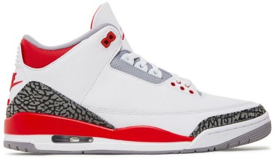 Air Jordan 3 Retro 'Fire Red'