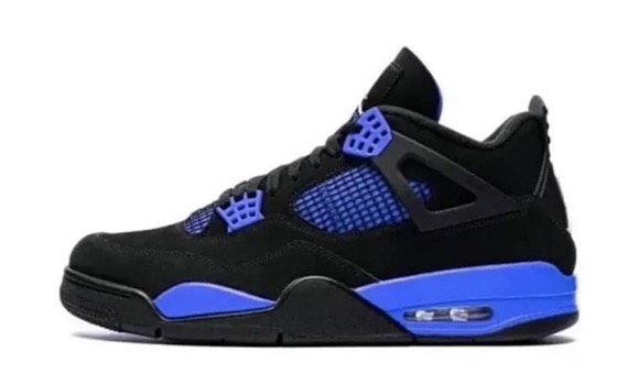 Air Jordan 4 Retro 'BlueThunder'