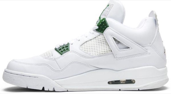 Air Jordan 4 Retro 'Classic Green' 2004