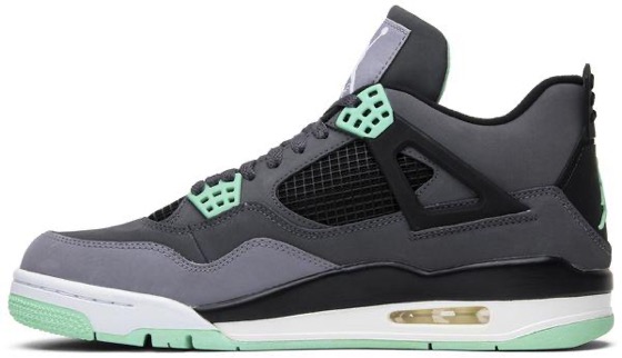 Air Jordan 4 Retro 'Green Glow'