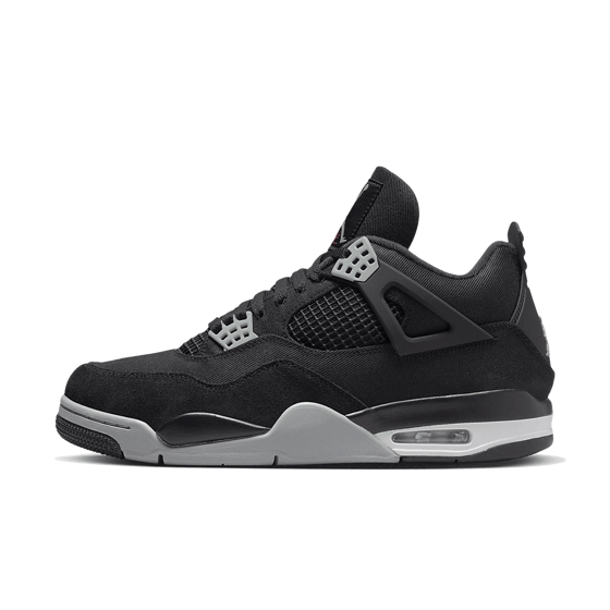 Air Jordan 4 Retro SE 'Black Canvas'