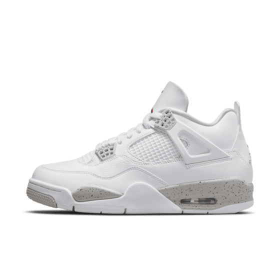 Air Jordan 4 Retro 'White Oreo'
