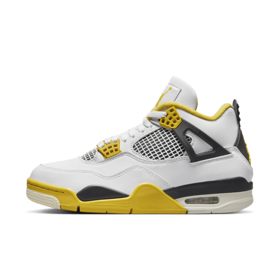 Air Jordan 4 Retro WMNS 'Vivid Sulfur'