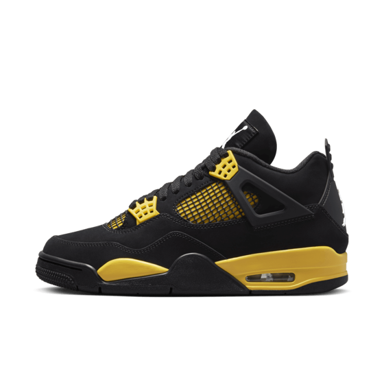 Air Jordan 4 Retro 'Yellow Thunder'