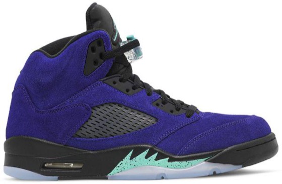 Air Jordan 5 Retro 'Alternate Grape'
