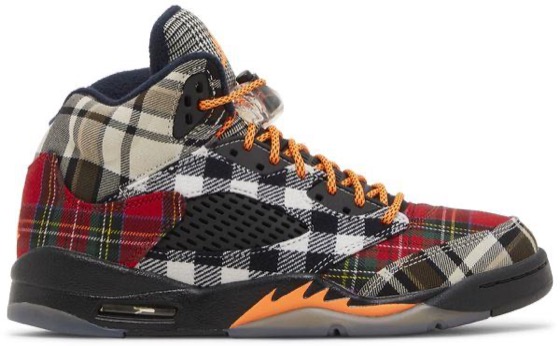 Air Jordan 5 Retro GS 'Plaid'