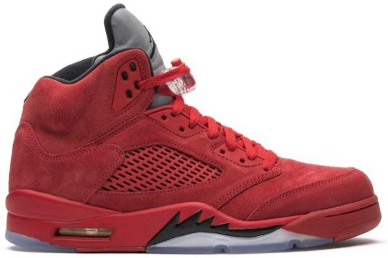 Air Jordan 5 Retro 'Red Suede'