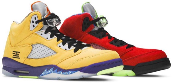 Air Jordan 5 Retro SE GS 'What The'