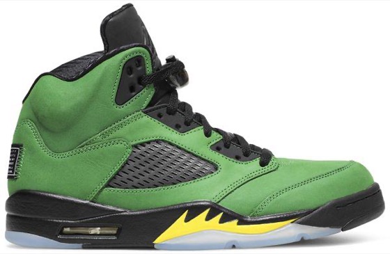 Air Jordan 5 Retro SE 'Oregon'