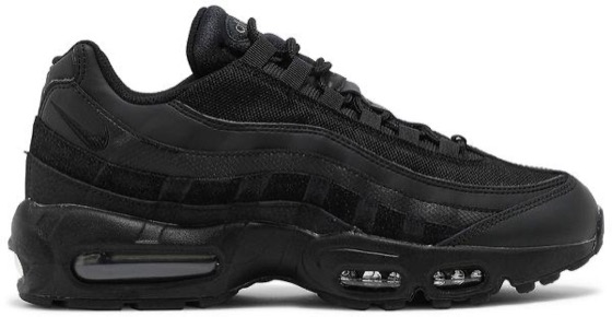 Air Max 95 Essential 'Triple Black'