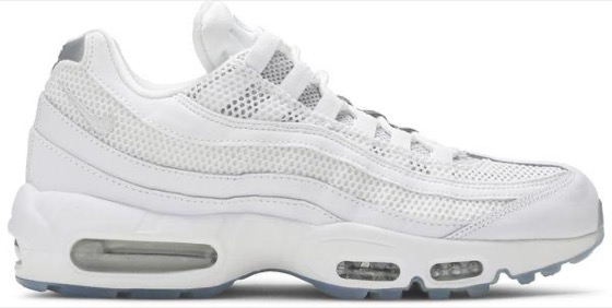 Air Max 95 Essential 'White Ice'
