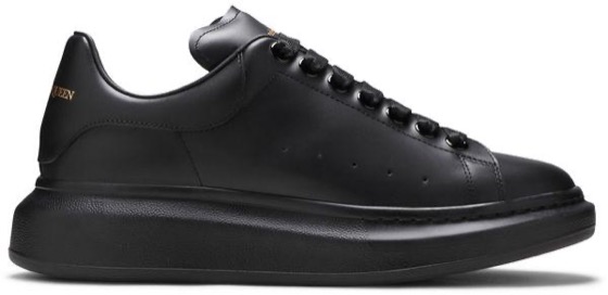 Alexander McQueen Oversized Sneaker 'All Black'