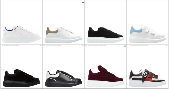 Alexander McQueen Wmns Tread Slick Boot 'White Black'