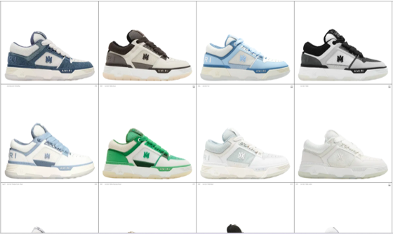 All Amiri MA-1 shoes