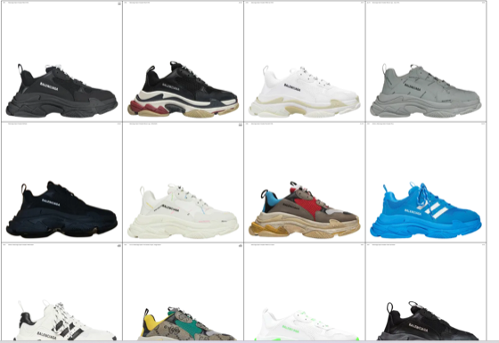 All balenciage runner sneakers