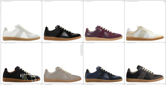 All mmaison margiala shoes