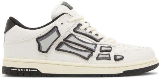 Amiri Skel Top Low 'Chunky - White Black'