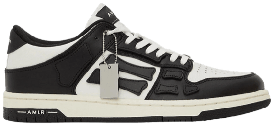 Amiri Wmns Skel Top Low 'Black White'