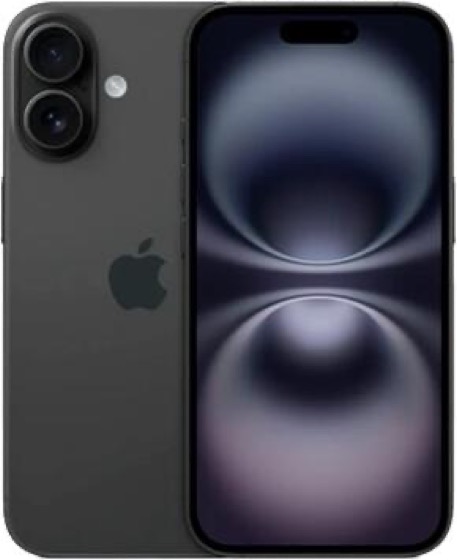 Apple iPhone 16 5G 128GB Black