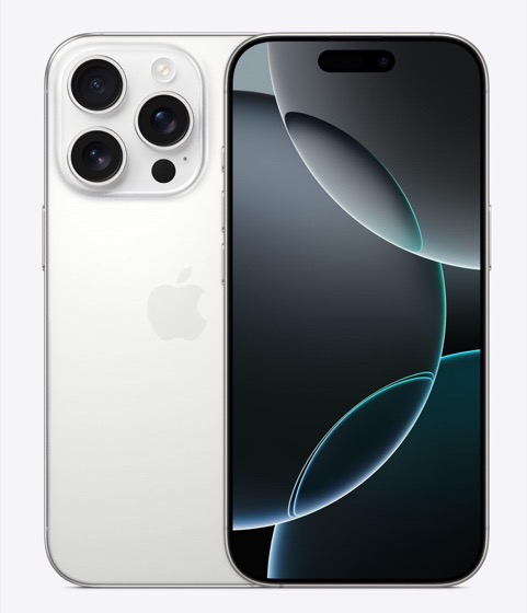 Apple iPhone 16 Pro Max White Titanium