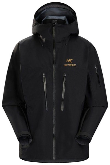 Arc'teryx Alpha SV Jacket '24K Black'