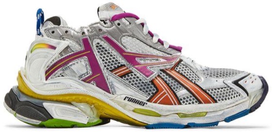 Balenciaga Runner Sneaker 'Grey Multi-Color'