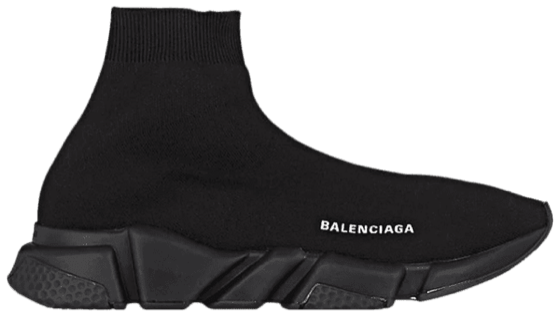Balenciaga Speed Trainer 'Black' 2019